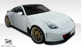 2003-2008 Nissan 350Z Z33 Duraflex AM-S Wide Body Kit - 10 Piece