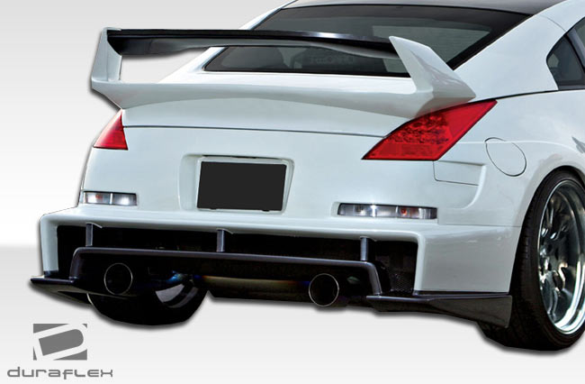 2003-2008 Nissan 350Z Z33 Duraflex AM-S Wide Body Kit - 11 Piece