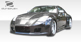 2003-2008 Nissan 350Z Z33 Duraflex B-2 Wide Body Side Skirts Rocker Panels - 2 Piece