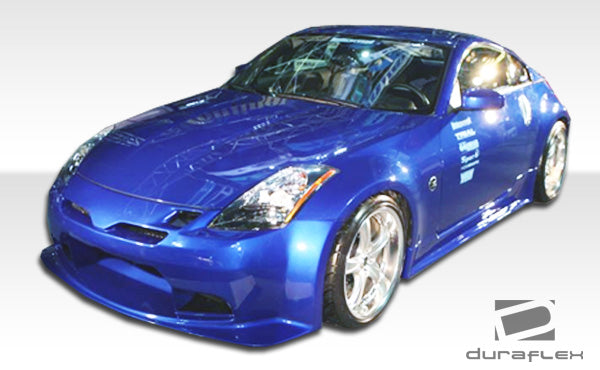 2003-2008 Nissan 350Z Z33 Duraflex C-2 Front Bumper Cover - 1 Piece