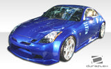 2003-2008 Nissan 350Z Z33 Duraflex C-2 Front Bumper Cover - 1 Piece