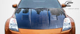 2003-2006 Nissan 350Z Z33 Carbon Creations Dritech JGTC Hood - 1 Piece