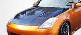 2003-2006 Nissan 350Z Z33 Carbon Creations Dritech JGTC Hood - 1 Piece