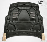 2003-2006 Nissan 350Z Z33 Carbon Creations Dritech JGTC Hood - 1 Piece