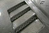 2003-2006 Nissan 350Z Z33 Carbon Creations Dritech JGTC Hood - 1 Piece