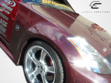 2003-2008 Nissan 350Z Z33 Carbon Creations OEM Look Fenders - 2 Piece