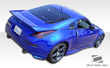 2003-2008 Nissan 350Z Z33 Duraflex N-1 Rear Add Ons Spat Bumper Extensions - 2 Piece