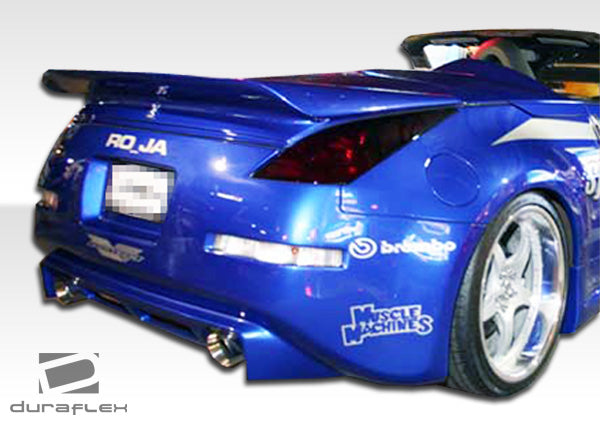 2003-2008 Nissan 350Z Z33 2DR Coupe Duraflex Vader 2 Wing Trunk Lid Spoiler - 1 Piece