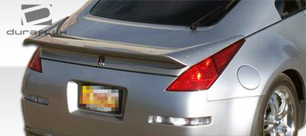 2003-2008 Nissan 350Z Z33 2DR Coupe Duraflex Vader 2 Wing Trunk Lid Spoiler - 1 Piece