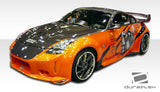 2003-2008 Nissan 350Z Z33 2DR Duraflex Vader 3 Wide Body Kit - 9 Piece
