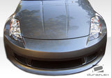 2003-2008 Nissan 350Z Z33 Duraflex V-Speed Front Bumper Cover - 1 Piece