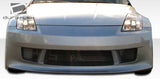 2003-2008 Nissan 350Z Z33 Duraflex V-Speed Front Bumper Cover - 1 Piece