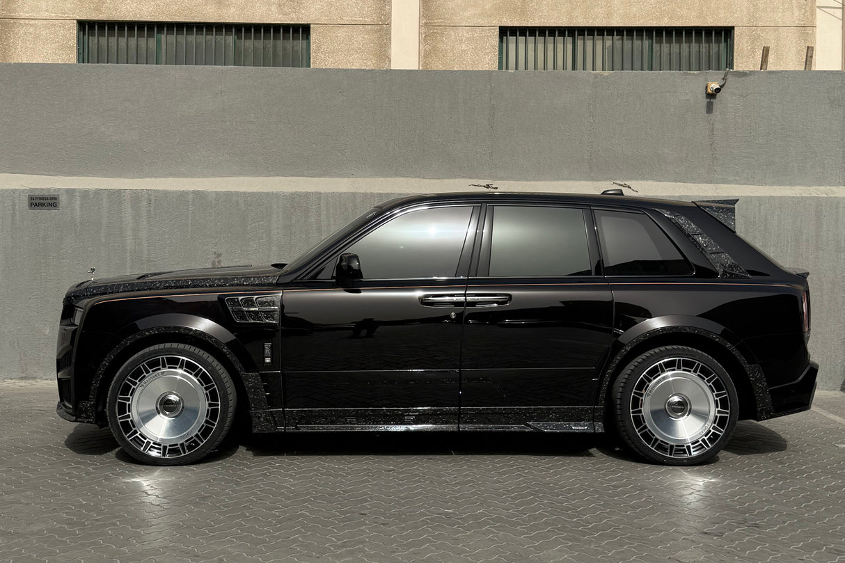 2019-2024 Rolls Royce Cullinan MSY Style Autoclave Carbon Fiber Full Body Kit