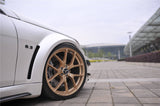 2012-2014 Mercedes Benz W204 C Class Sedan BKSS Style Wide Full Body Kit  (Not Fit AMG)