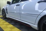 2001-2007 Mercedes Benz W203 C Class WI Style Side Skirts