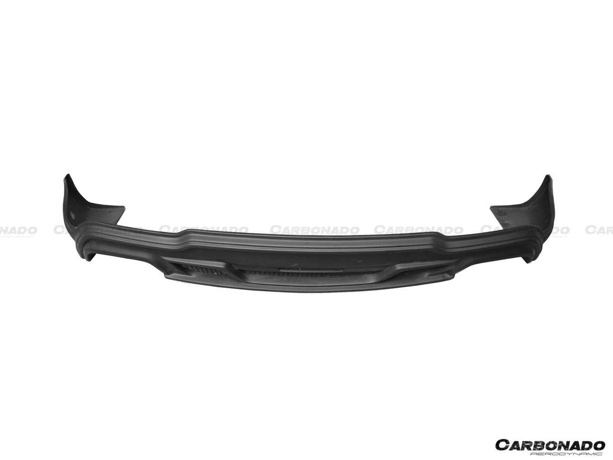 2014-2017 Maserati Ghibli S Q4 M157 W Style Rear Lip Diffuser with Exhaust Tips