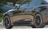 2014-2017 Infiniti Q50 Sedan SN Style Side Skirts