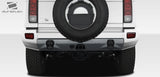 2003-2009 Hummer H2 Duraflex BR-N Body Kit - 9 Piece
