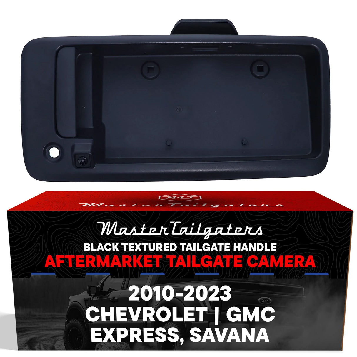 Chevrolet Express Van / GMC Savana (2010-2023) Replacement Cargo Van Door Handle with Backup Camera