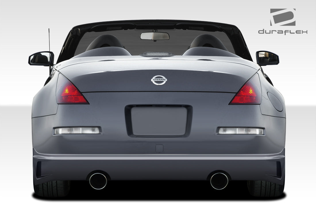 2003-2008 Nissan 350Z Z33 Duraflex J-Spec Body Kit - 4 Piece