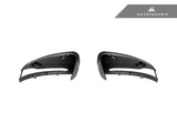 AutoTecknic Replacement Version II Dry Carbon Mirror Covers - Mercedes-Benz H247 GLA-Class