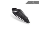 AutoTecknic Dry Carbon Roof Antenna Cover - F95 X5M LCI | F96 X6M LCI