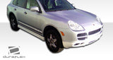 2003-2006 Porsche Cayenne Base S models Duraflex CT-R Front Lip Under Spoiler Air Dam - 1 Piece