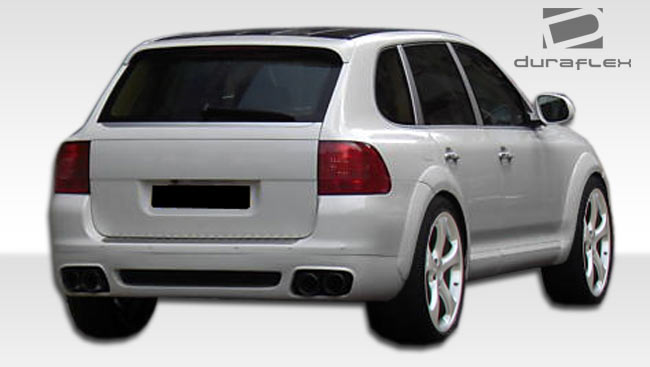 2003-2006 Porsche Cayenne Duraflex G-Sport Wide Body Rear Fender Flares - 6 Piece