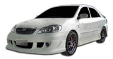 2003-2008 Toyota Corolla Duraflex Skylark Front Bumper Cover - 1 Piece
