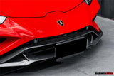 2019-2025 Lamborghini Huracan EVO RWD Dry Carbon Front Lip - DarwinPRO (ADV2)