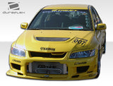 2003-2006 Mitsubishi Lancer Evolution 8 9 Duraflex C-1 Front Bumper Cover - 1 Piece