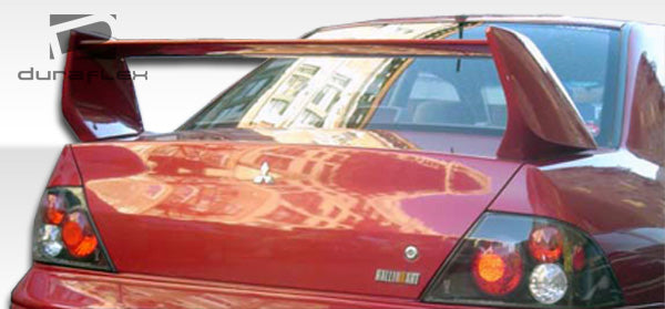 2002-2007 Mitsubishi Lancer / 2003-2006 Mitsubishi Lancer Evolution 8 9 Duraflex Evo 8 Wing Trunk Lid Spoiler - 1 Piece