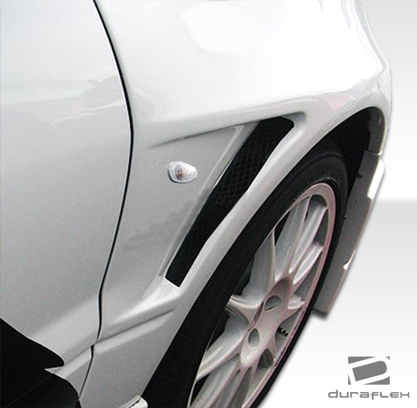 2003-2006 Mitsubishi Lancer Evolution 8 9 Duraflex MR Edition Fenders - 2 Piece