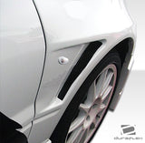 2003-2006 Mitsubishi Lancer Evolution 8 9 Duraflex MR Edition Fenders - 2 Piece