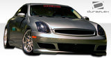 2003-2007 Infiniti G Coupe G35 Duraflex C-Sport Front Bumper Cover - 1 Piece