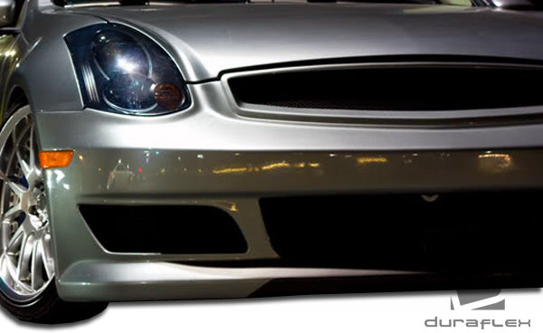 2003-2007 Infiniti G Coupe G35 Duraflex C-Sport Front Bumper Cover - 1 Piece
