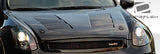 2003-2007 Infiniti G Coupe G35 Duraflex TS-1 Hood - 1 Piece