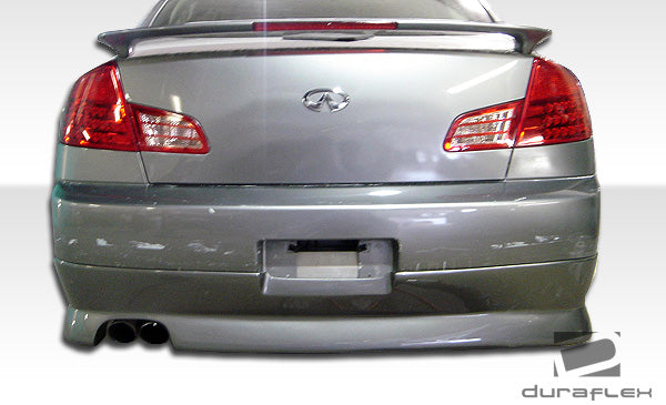 2003-2004 Infiniti G Sedan G35 4DR Duraflex GT Competition Body Kit - 4 Piece
