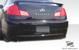 2003-2004 Infiniti G Sedan G35 Duraflex Sigma Body Kit - 4 Piece