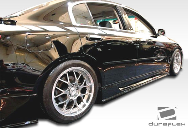 2003-2006 Infiniti G Sedan G35 Duraflex Sigma Side Skirts Rocker Panels - 2 Piece