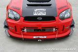 Subaru Impreza WRX SS/GT Widebody Aerodynamic Kit 2004-2005