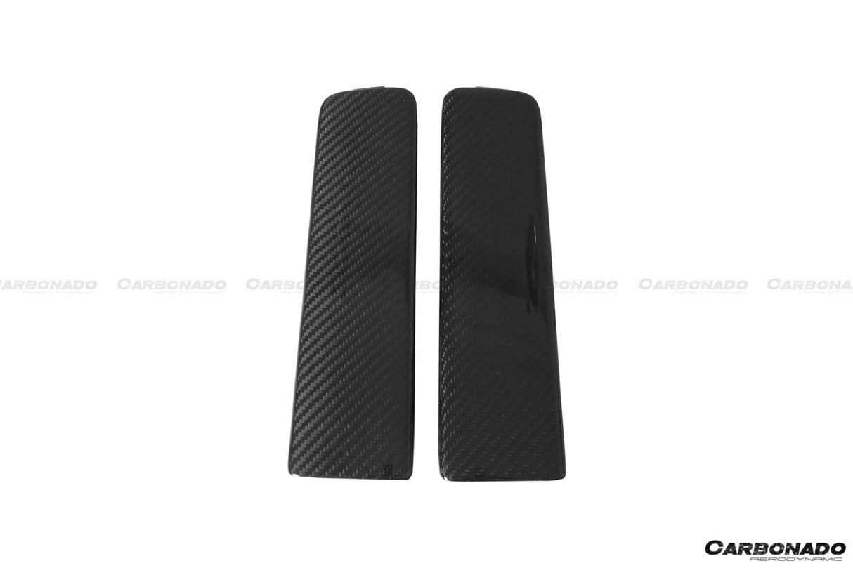 2019-2022 Mercedes Benz G Wagon W464 Dry Carbon Fiber Door Patch Replacement Carbonado (OE) Fits: G550, G63 AMG