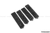 2019-2022 Mercedes Benz G Wagon W464 Dry Carbon Fiber Door Patch Replacement Carbonado (OE) Fits: G550, G63 AMG