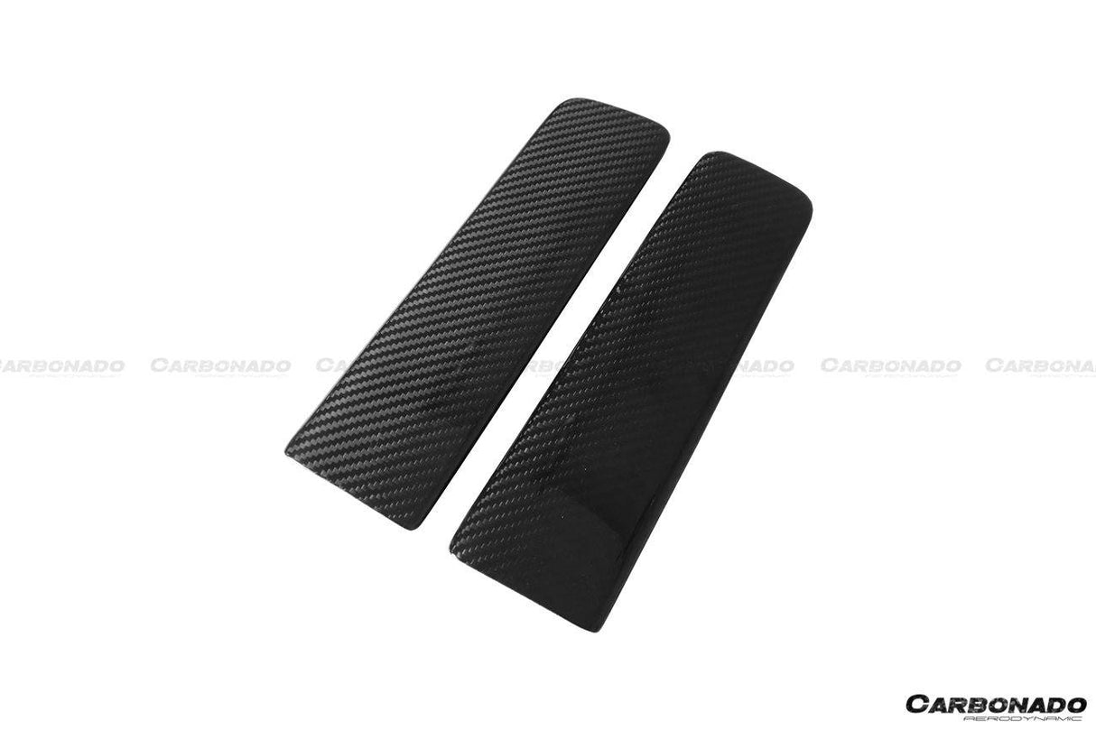 2019-2022 Mercedes Benz G Wagon W464 Dry Carbon Fiber Door Patch Replacement Carbonado (OE) Fits: G550, G63 AMG