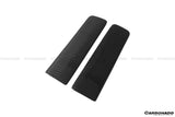 2019-2022 Mercedes Benz G Wagon W464 Dry Carbon Fiber Door Patch Replacement Carbonado (OE) Fits: G550, G63 AMG