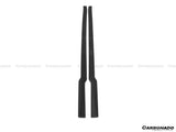 2014-2017 Maserati Ghibli S Q4 M157 W Style Side Skirts