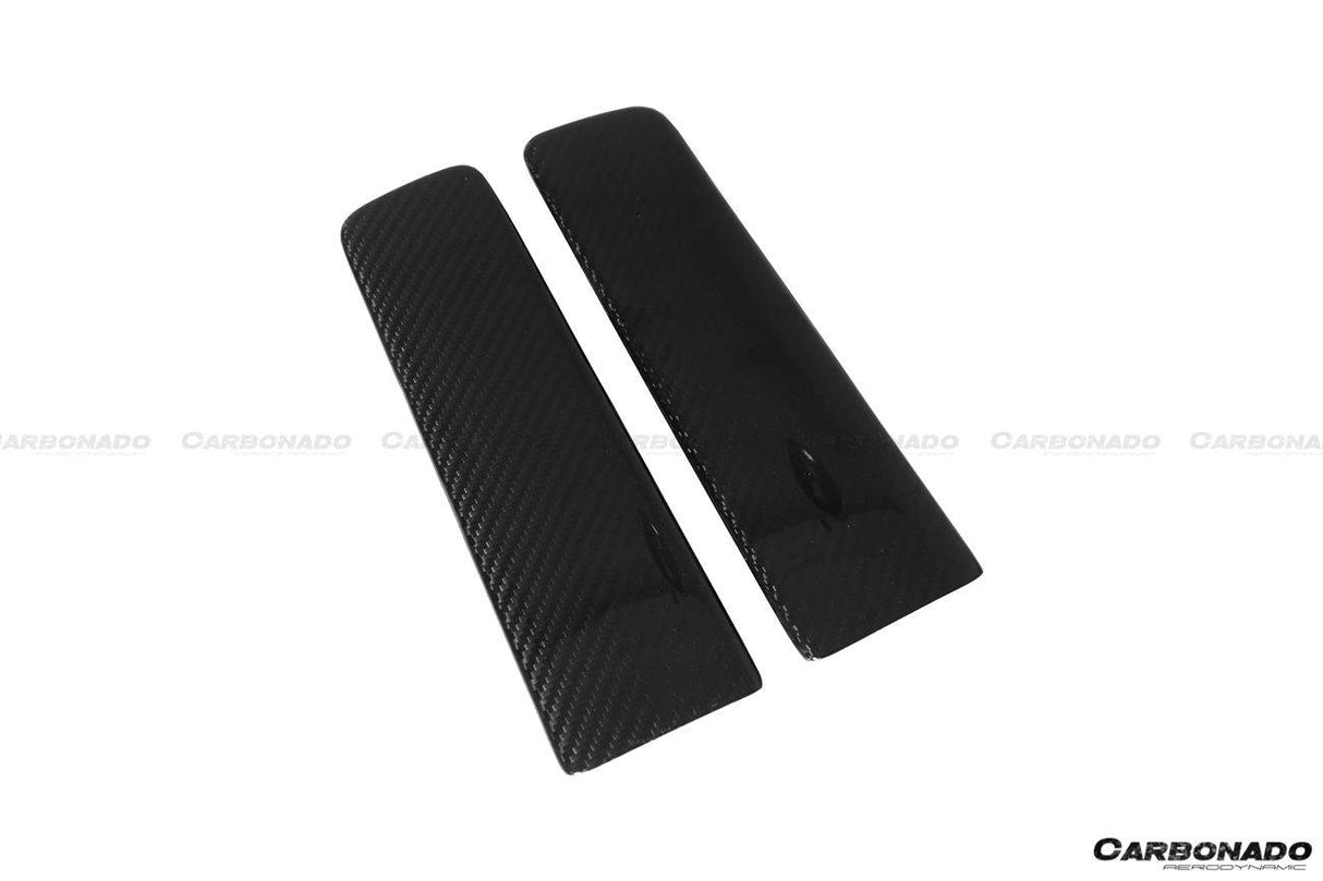2019-2022 Mercedes Benz G Wagon W464 Dry Carbon Fiber Door Patch Replacement Carbonado (OE) Fits: G550, G63 AMG