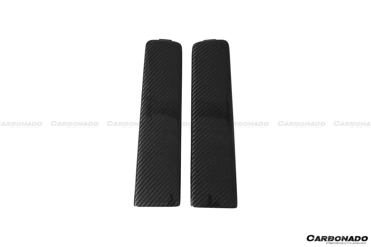 2019-2022 Mercedes Benz G Wagon W464 Dry Carbon Fiber Door Patch Replacement Carbonado (OE) Fits: G550, G63 AMG