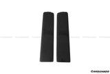 2019-2022 Mercedes Benz G Wagon W464 Dry Carbon Fiber Door Patch Replacement Carbonado (OE) Fits: G550, G63 AMG