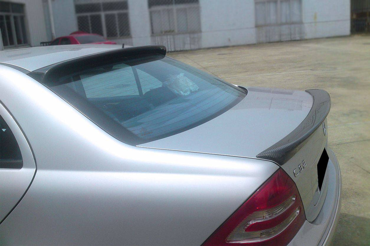 2001-2007 Mercedes Benz W203 C Class BS Style Trunk Spoiler